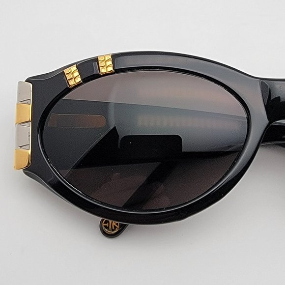 Enrique Loewe Knappe Terpsichore Col. E14 Platinum 22K GP Sunglasses Italy 59mm main image 8